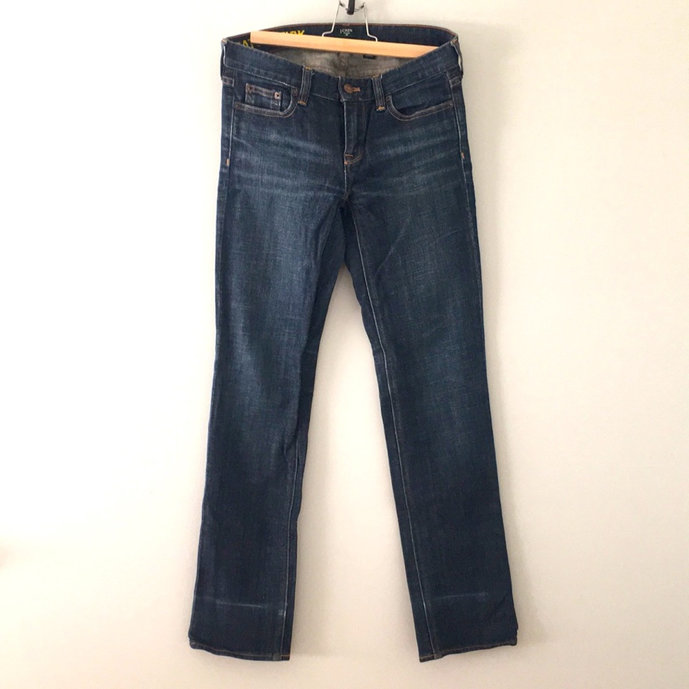 J. Crew “Matchstick” Jeans